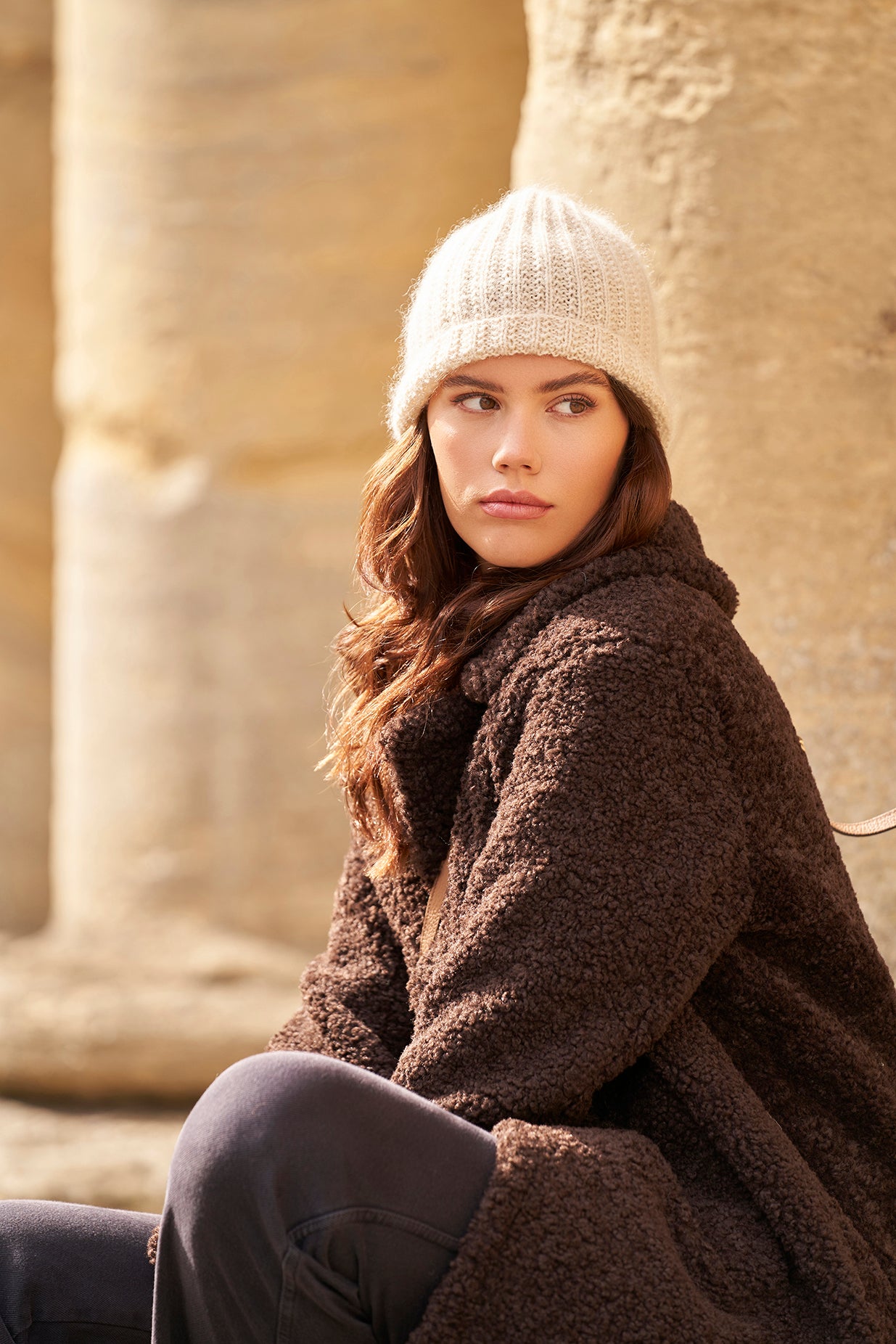 Moss Hat and Scarf Set